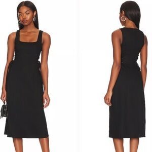 HOUSE OF HARLOW 1960 x REVOLVE Samina Midi Dress in Black